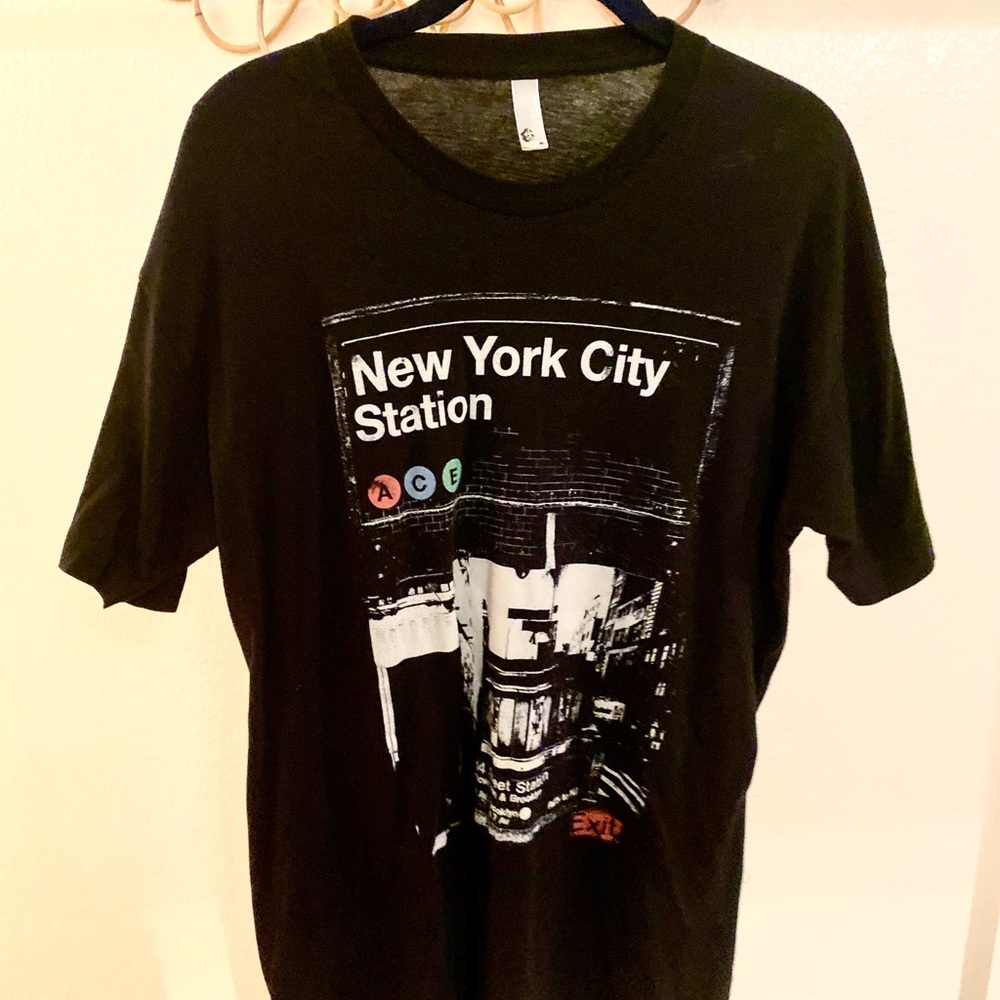 New York oversized Short Sleeve T-shirt | XL